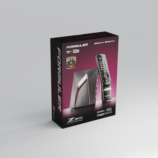 Formuler Z12 ultra BT3 – Image 2