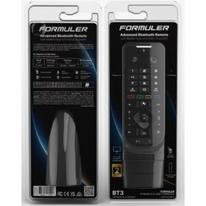 Formuler GTV-BT3  Télécommande Bluetooth Formuler avec touches rétroéclairées et assistant vocal
