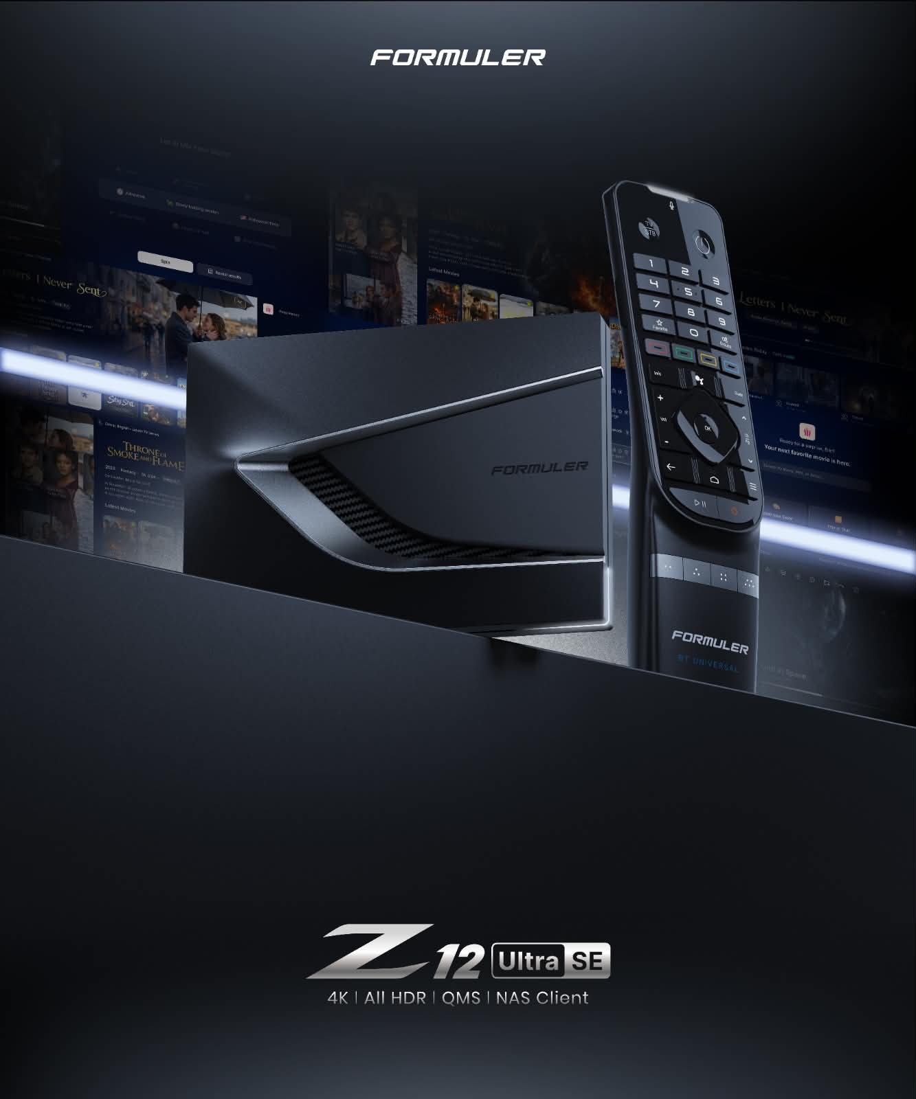 Formuler Z12 ultra SE – Image 2