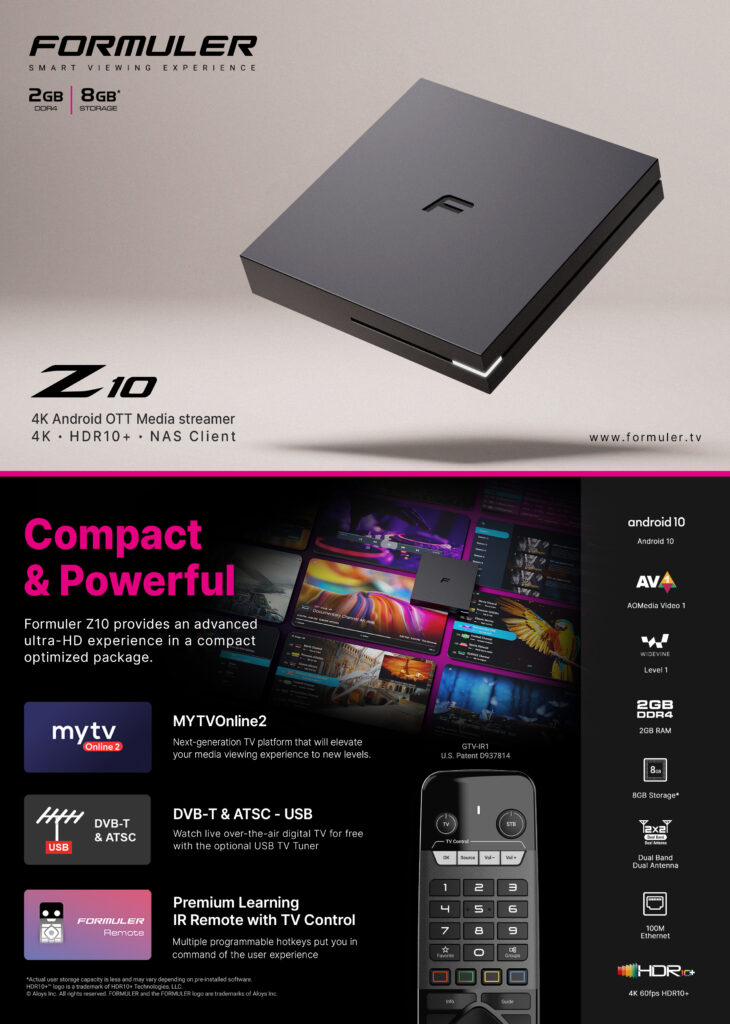 Formuler Z10